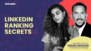 How to curate your profile to rank higher on Linkedin? | From an SEO Expert | Solvable Jobs