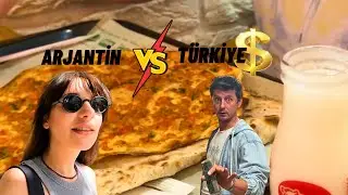Yıllardır Türkiye'den uzak kaldıktan sonra Arjantin ile Türkiye fiyatlarını kıyaslıyorum :)