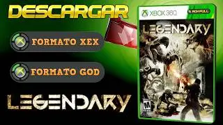 LEGENDARY / XBOX 360 RGH FULL