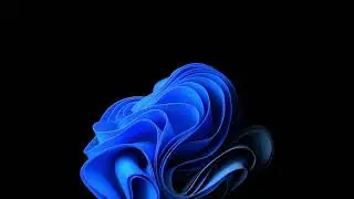 Windows 11 Bloom Animation (Dark) --------1080p 60fps---------- 