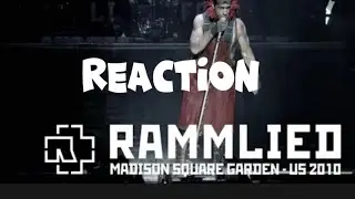 Rammstein - Rammlied (Live from Madison Square Garden) 