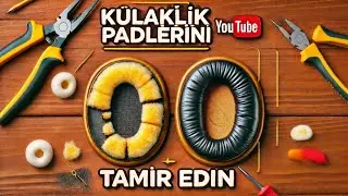 Kulaklık Pad Yastık Tamirini Yap Çok Basit !
