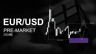 Pre-market: EUR/USD by nice. | Пре-маркет на основе прайс экшн