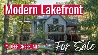 Luxury Lakefront Home at Deep Creek Lake, Maryland