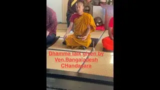 IBMC Los Angeles Live Stream 3/10/24 Meditation and Dhamma talk by ven Chandasara