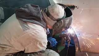 Как правило обрезать задние арки.