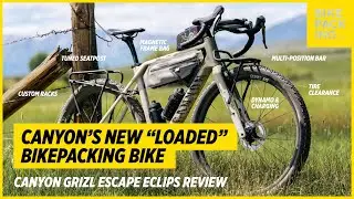 Canyon Grizl Escape ECLIPS Review - A Love Letter Bikepacking Bike