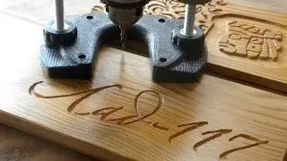 Lad-117 milling attachment starter kit / Фрезерная насадка Лад-117 стартовый комплект