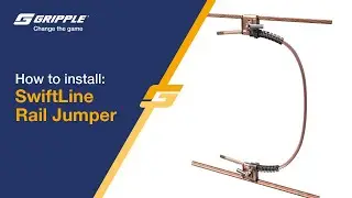 How To Install SwiftLine Rail Jumper Clamp | OLE Parallel Groove Jumper Clamp