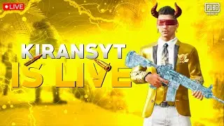 BGMI LIVE GAMEPLAY|INAIKU SEMMA SCENE IRUKUTHU🔥#bgmi #bgmilive #kiransyt