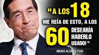 Mario Alonso Puig Deja Al Público SIN PALABRAS! | Es El Mejor CONSEJO De VIDA Que Escucharás!