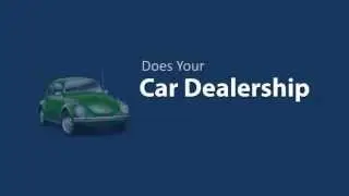 Update New Technology Car Sales Theme