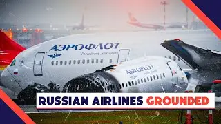 Inside Russia's Desperate Fight to Keep Airlines Flying