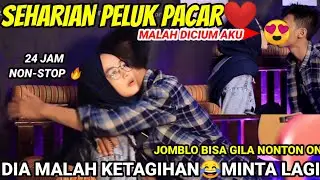 PRANK UJI KEIMANAN PACAR, MINTA JATAH DIMALAM JUM'AT, EH MALAH DIKASIH BENERAN