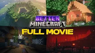 I played Better MineCraft for 100 days [FULL MOVIE]
