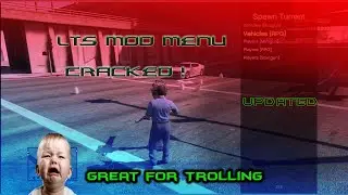 GTA 5 Cracked Mod Menu| Last Team Standing| w/free download