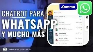 CHATBOT para WHATSAPP con KOMMO | Integrar KOMMO con WHATSAPP