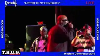 Dresta "Letter To My Homeboy" - LIVE
