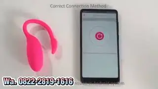 🔴 Alat Bantu Pria Wanita | Vibrator Wanita Dengan App Bluetooth 