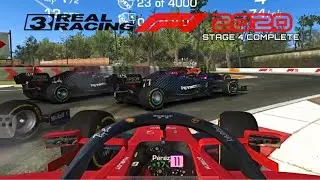 F1 2020 - Real Racing 3 Gameplay 2020 | Race at Monza, Italy (v8.8.2) Stage 4 Complete
