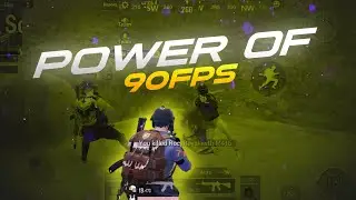 POWER OF 90FPS🔥//PUBG Mobile//Three Finger Claw+Gyro//Lol Gaming