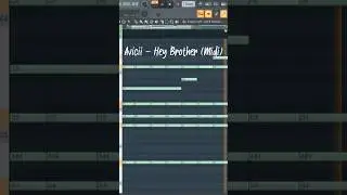 Avicii - Hey Brother (Midi) Free Download #Avicii #flstudio #megazeusmusic