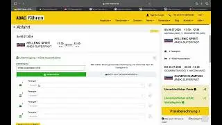 Denizden Gemi İle Sıla Yolu 2024 Bilet Fiyatları ve Online Satın Almak ADAC ​⁠