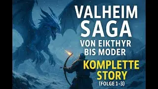 Valheim Saga – Von Eikthyr bis Moder | Komplette Story (Folge 1–3)