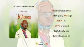 Gunna x Young Thug x Future x Lil Baby (Construction Kits + Midi) Trap Sample Pack 2022
