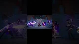 Yae Miko and the Electro Squad