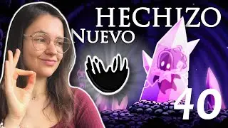 Consigo el HECHIZO de Oscuridad Descendente | Hollow Knight (Ep.40)