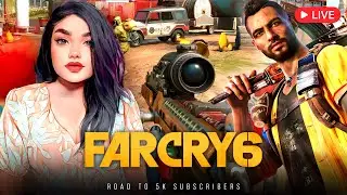 FAR CRY 6 | GIRL GAMER LIVE 