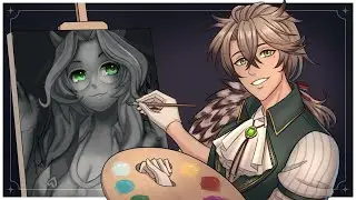 【Art Stream】Alicja Da Lontano Pt.2【Vilhelm Vanderbos | globie Gen 2 | Equinnox】