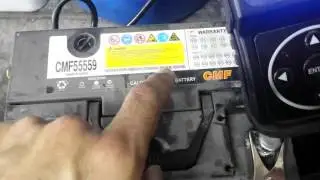 Regeneration of Car battery
