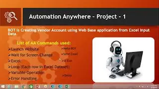 RPA Automation Anywhere real time projects | rpa live projects | Automation Anywhere Sample Projects