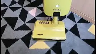 1978 Miele S125 De Luxe with S015 Power Nozzle