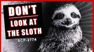 BEWARE the Sloth! - SCP-2774  - SCP BITESIZE