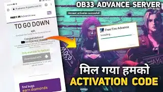how to get activation code free fire advance server | advance server free fire | ff advance server