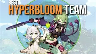 Building the BEST HYPERBLOOM TEAM Comp. | Genshin Impact