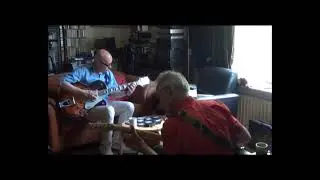 "FRIDAY SCORDATURA"  by Erik Voermans & Bas Andriessen august 5 2022
