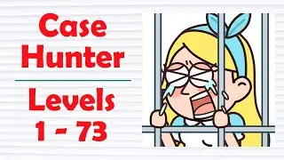Case Hunter: Brain funny Cases all levels 1-73