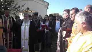 Prenesuvanje na ostankite na Dimche Sarvanov - Mogilcheto; PART3