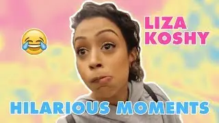 LIZA KOSHY BEST MOMENTS **HILARIOUS**