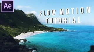 Flow Motion Time-lapse Transition Tutorial (After Effects)
