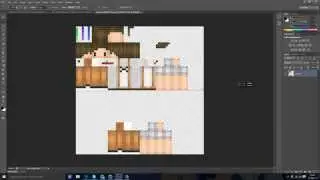 [Minecraft] How to Transform 1.7 Skins in 1.8 Skins