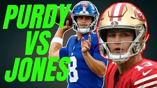 Brock Purdy vs Daniel Jones