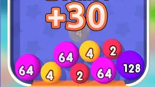 ⭐ Bubble Buster - Bubble Buster 2048 APK Mobile Games Walkthrough Gameplay Number Run 7A2QK