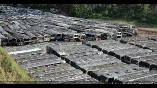 Cemitérios de Ônibus Abandonados de São Paulo