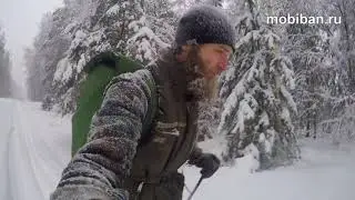 Мобиба. Кайфандра в лыжном походе