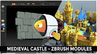 ZBRUSH - Medieval Castle: Update 05